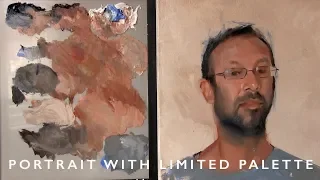 Portrait Painting Using A Limited Palette