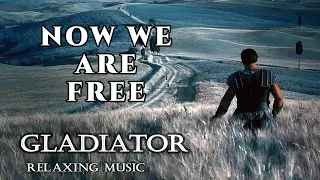 Gladiator - Now We Are Free 🗡️ 1 Hour Journey to Freedom