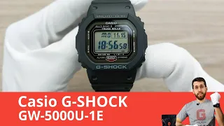 Легенда с обновлённым модулем / Casio G-SHOCK GW-5000U-1E