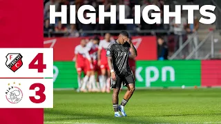 Highlights FC Utrecht - Ajax | Eredivisie