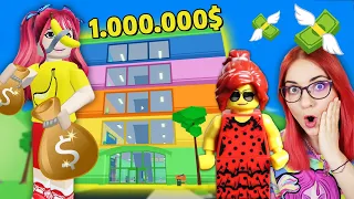 BUDUJĘ *bardzo drogie* CENTRUM HANDLOWE dla GRAŻYNKI 💰🛍️ Roblox Mall Tycoon