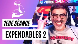 1ERE SÉANCE: EXPENDABLES 2 (2012)