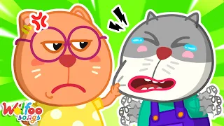 The Annoying Brother 😫 Siblings Song 🐥 Funny Kids Songs 🎶 Wolfoo Song