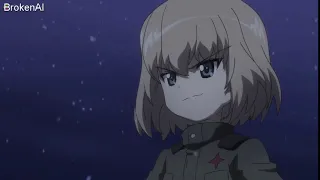 Katyusha commits a fucking war crime