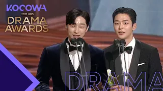 The Popularity Award goes to Rowoon and Jinyoung! l 2021 KBS Drama Awards Ep 1 [ENG SUB]