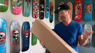 Unboxing Some Really Rad Old School Reissue Skateboard Decks