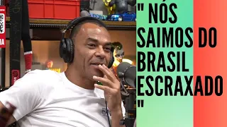 17CAFÚ & MARCOS 20 ANOS DO PENTA   Podpah #429"Falam que saíram do brasil como a pior seleção"