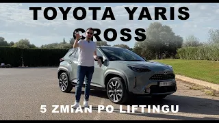 Toyota Yaris Cross 2024 TEST PL. 5 najważniejszych nowości w tym aucie