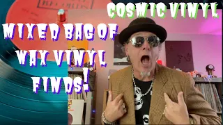 Cosmic Vinyl's Mixed Bag of Wax Vinyl Record Finds