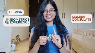 MY US VISA BIOMETRICS (OFC ) EXPERIENCE || MUMBAI CONSULATE