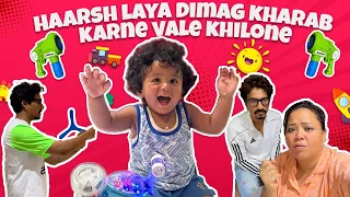 Haarsh Laya Dimag Kharab Karne Vale Khilone! | Bharti Singh | Haarsh Limbachiyaa