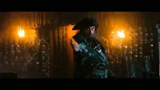 Piratas do Caribe 4 - Trailer Oficial (Dublado) [HD]