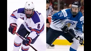 Kaapo Kakko V.S. Jack Hughes - Who Is The Real #1?! Players Analysis/Comparison | Highlights