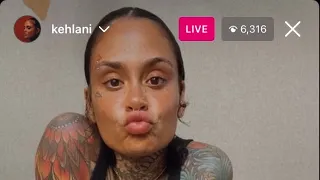 Kehlani IG Live - 10/22/22