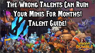 These Are The BEST Talents! Don't Set Back Your Account Months! Warcraft Rumble