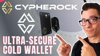 CYPHEROCK X1: Hardware Wallet Review Unboxing, Setup (NEW 2023)