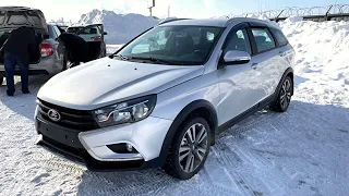 КУПИЛ ПЕРЕД ВЗЛЕТОМ ЦЕН! Последняя выданная LADA VESTA SW CROSS 2022 LUXE ENJOY по сладкой цене