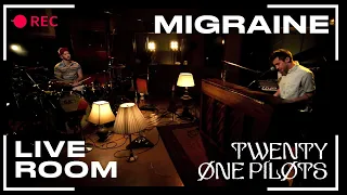 Twenty One Pilots - "Migraine" captured in The Live Room