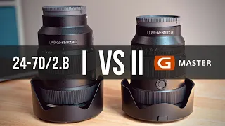 Is There A Difference?! Sony 24-70mm f/2.8 GM I VS. II Comparison, Sample Footage