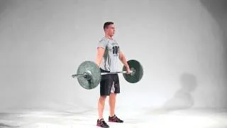 High Hang Muscle Snatch