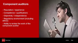 AAA Topic Explainer: Group Audits  (ISA 600)