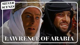 "No Prisoners' Taking On The Turkish Army - Peter O'Toole | Lawrence Of Arabia | Silver Scenes