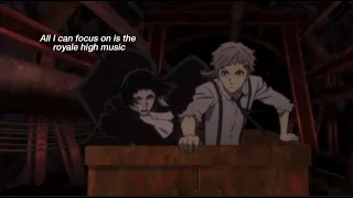 Bungo stray dogs but the context was obliterated Pt.2 || bungo stray dogs seasons 1-5