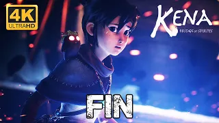 Kena Bridge of Spirits Let's Play Episode 15 FIN Sans Commentaires (PS5 4K 60FPS)