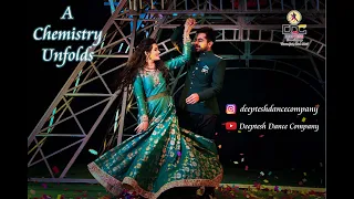 NAZM NAZM | DARKHAAST | WEDDING DANCE CHOREOGRAPHY | BRIDE & GROOM PERFORMANCE | A CHEMISTRY UNFOLDS