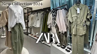 💞ZARA WOMEN’S NEW💓SPRING COLLECTION APRIL 2024 / NEW IN ZARA HAUL 2024💋🏝️