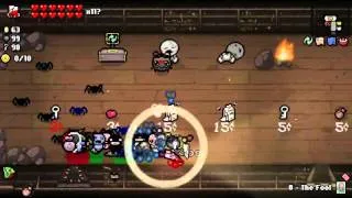 The Binding Of Isaac: What The IV Bag Does To Greed Mode (Shortened)