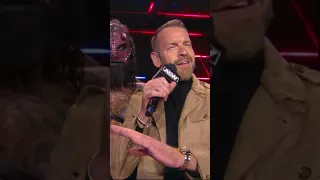 Christian Cage called out TNT Champ Wardlow on AEW Dynamite!