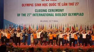 IBO2016 Closing Ceremony Flashmob