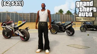 CJ BELAJAR NAIK MOTOR & PERAHU! MENUJU 100% GTA San Andreas – The Definitive Edition GAMEPLAY #12