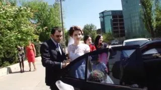 Свадьба в Дагестане Исак и Елена