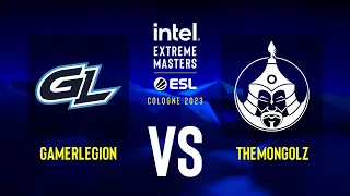 GamerLegion vs. TheMongolz - Map 1 [Mirage] - IEM Cologne 2023 - Group A