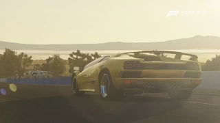 Forza 5 - 1997 Lamborghini Diablo SV With 885HP (Twin Turbo V12) Forzavista & Top Speed Run