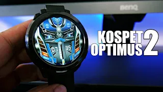 KOSPET OPTIMUS 2 - Full Android 10 Smartwatch  - Detailed Review - Any Good?