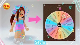 Wheel makes my Roblox Avatar 💅😍