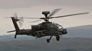 MACH LOOP APACHES  4K