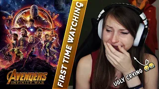 Crying My EYES OUT Because Of *AVENGERS: INFINITY WAR*! (PART TWO)