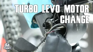스페셜라이즈드 터보리보 모터 교체하는법 / HOW TO SPECIALIZED TURBO LEVO E MTB MOTOR CHANGE / E Bike Maintenance