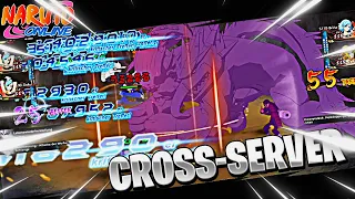 INSANE DAMAGE! World's Top 2 Players Face Off in Cross-Server Great Ninja War🏆 | Naruto Online