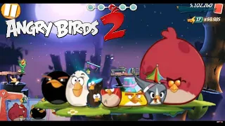 Angry Birds 2 Upgrade Slingshot 3 Times 😍 - Level 125 😩😁to Level 134 - #RovioGamerz