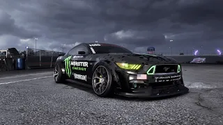 NEED FOR SPEED HEAT - 1000hp supercharged RTR ford mustang GT 5.0 drift build