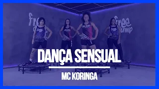 #TBT Dança Sensual - MC Koringa  | Coreografia Free Jump| #borapular