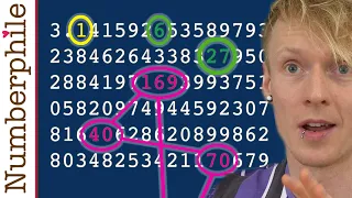 Strings and Loops within Pi - Numberphile