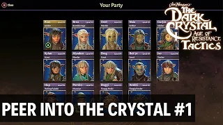 The Dark Crystal: Age of Resistance Tactics - Turn-based Strategy | Peer into the Crystal Ep. 1