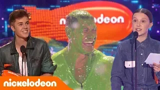 KCA | Top 21 Kids’ Choice Awards Momente | Nickelodeon Deutschland