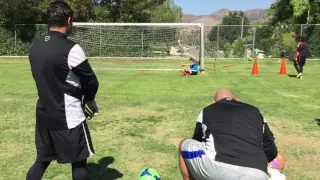 JUKE Soccer Preseason 1 on 1 Goalkeeper Training